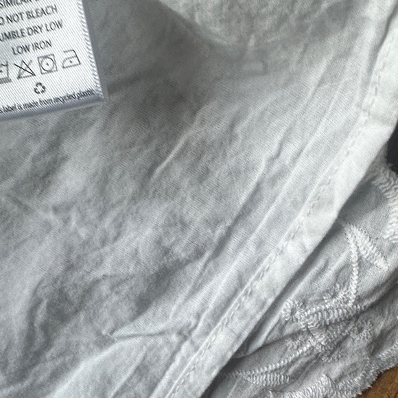 Evereve Ivory Sleeveless Lace Blouse - Picture 3 of 7